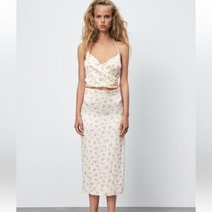 Zara Floral Set